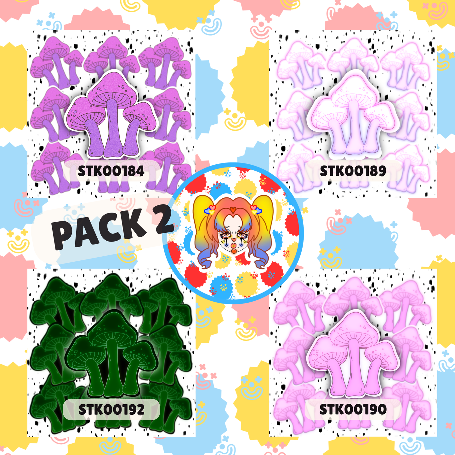 Shroomy Stickers