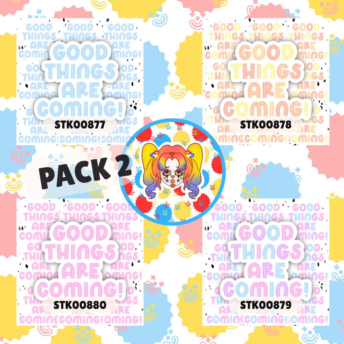 Good Things Stickers