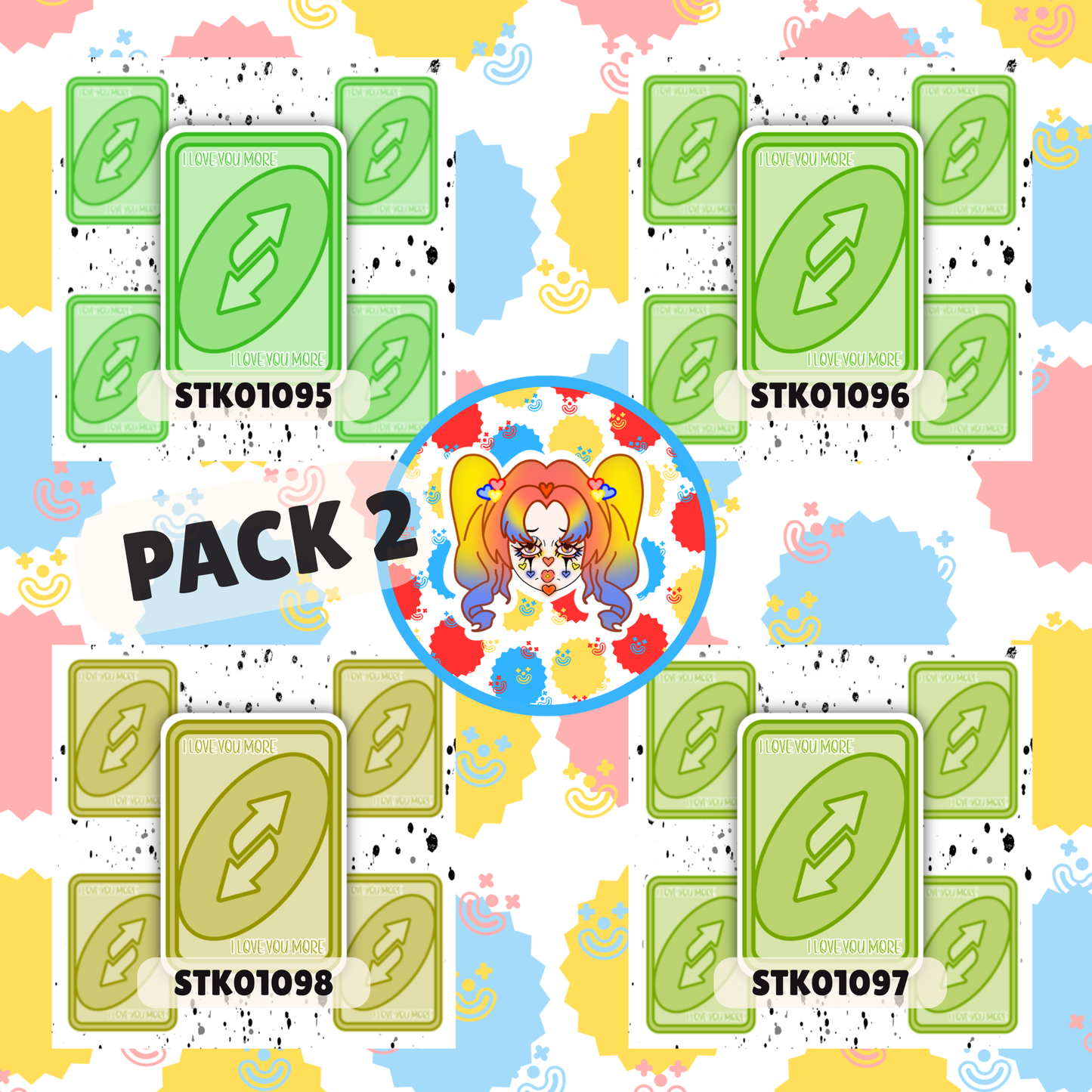ILY More Stickers