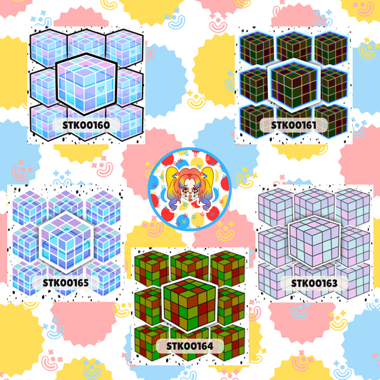 Rubik Cube Stickers