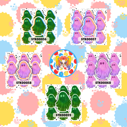 Ghost Stickers