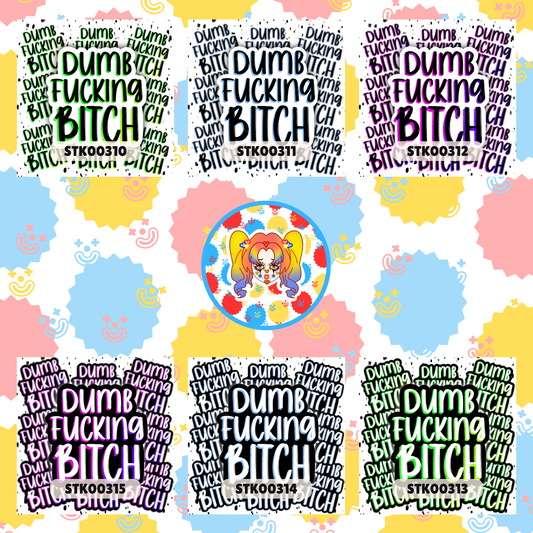 DFB Stickers - Mature Stickers