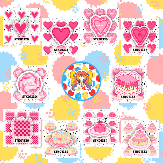 Pinky Pack Stickers