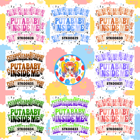 Baby Me Stickers