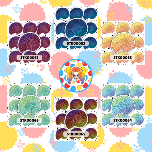 Shell Stickers