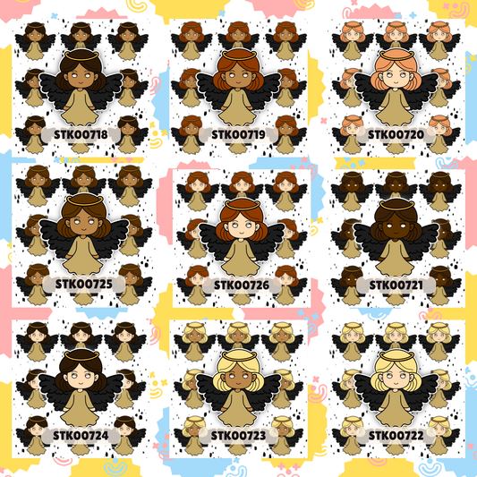 Angelic Beauty Stickers