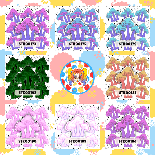 Shroomy Stickers