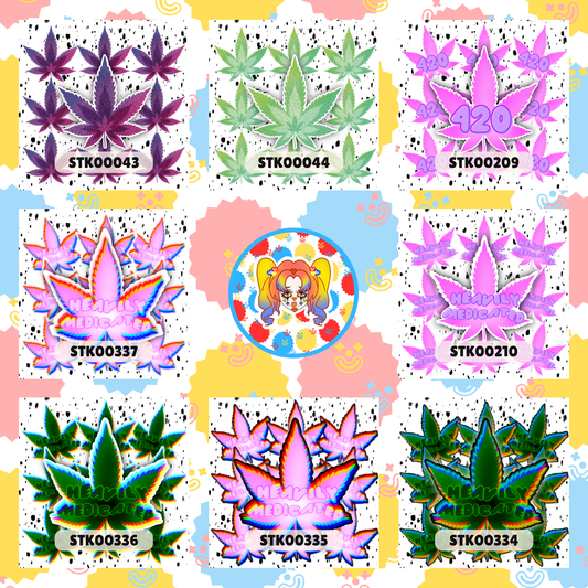 Heavily Medicated Stickers