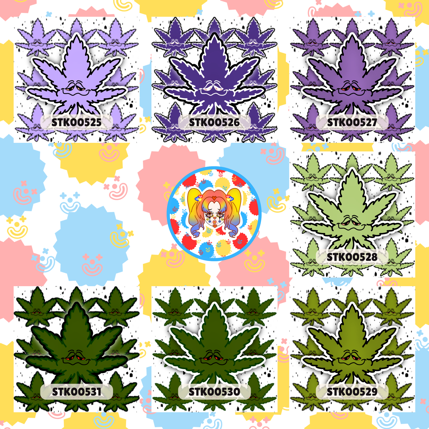 Schweed Stickers