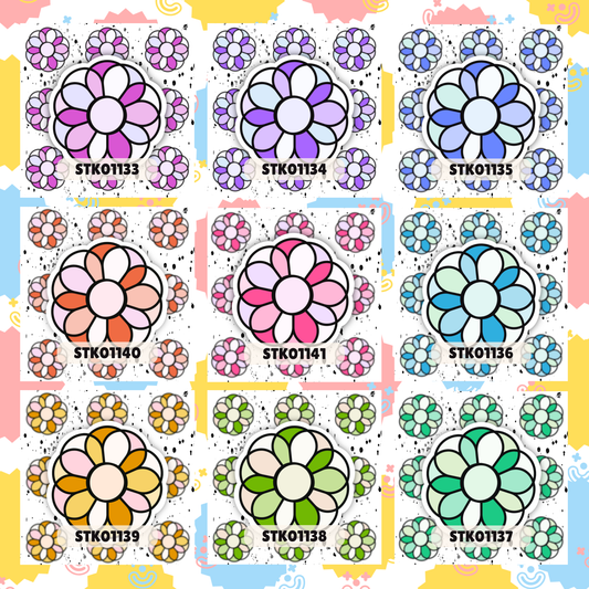 Flower Stickers