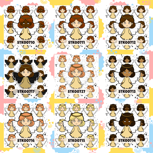 Angelic Beauty Stickers