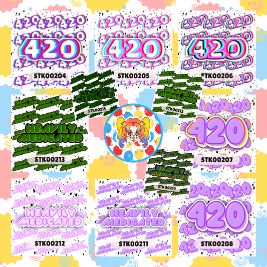 Schweed Stickers
