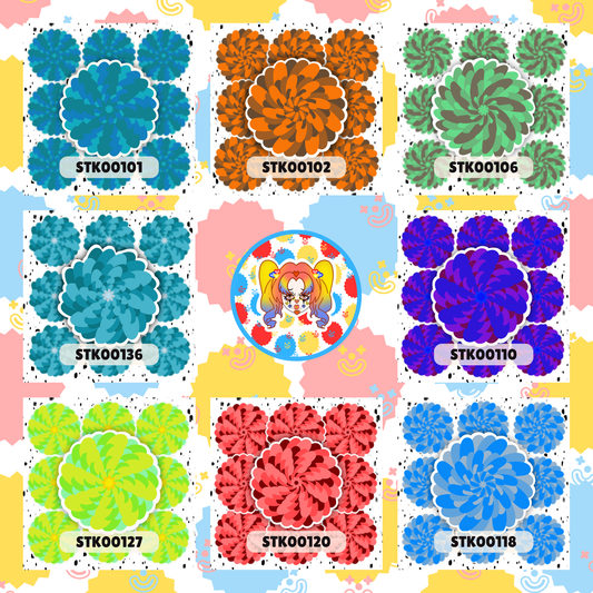 Flower Stickers