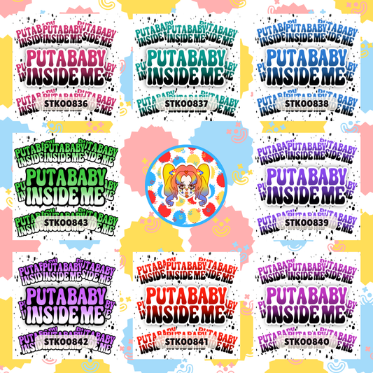 Baby Me Stickers