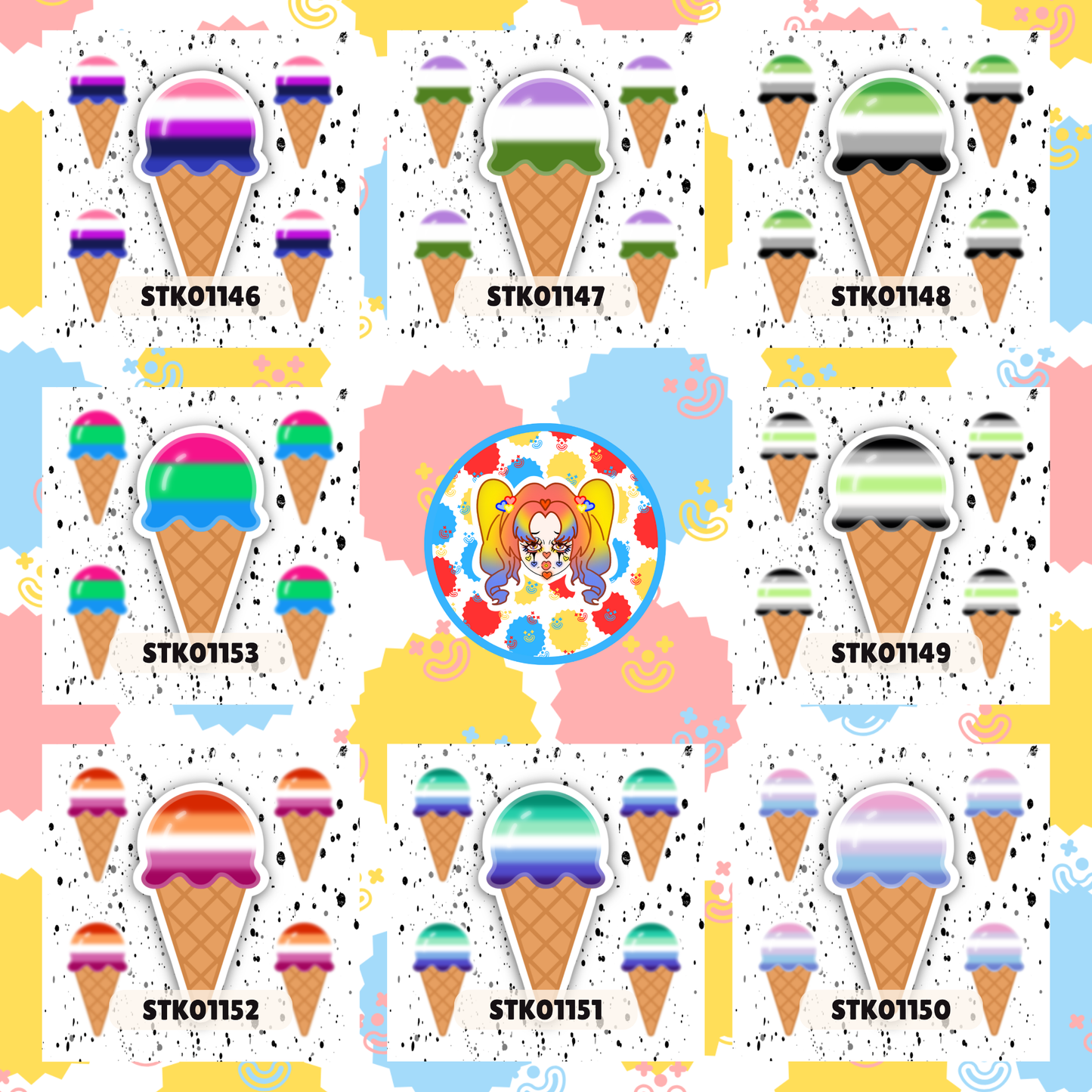 Pretty Cones