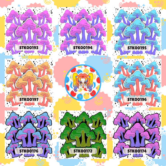 Shroomy Stickers