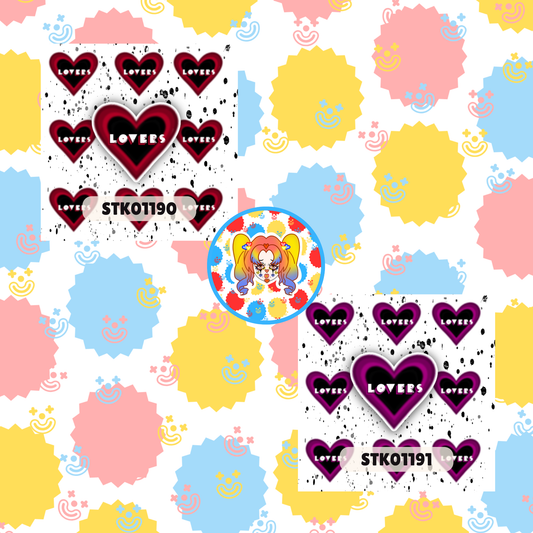 Lovers Stickers