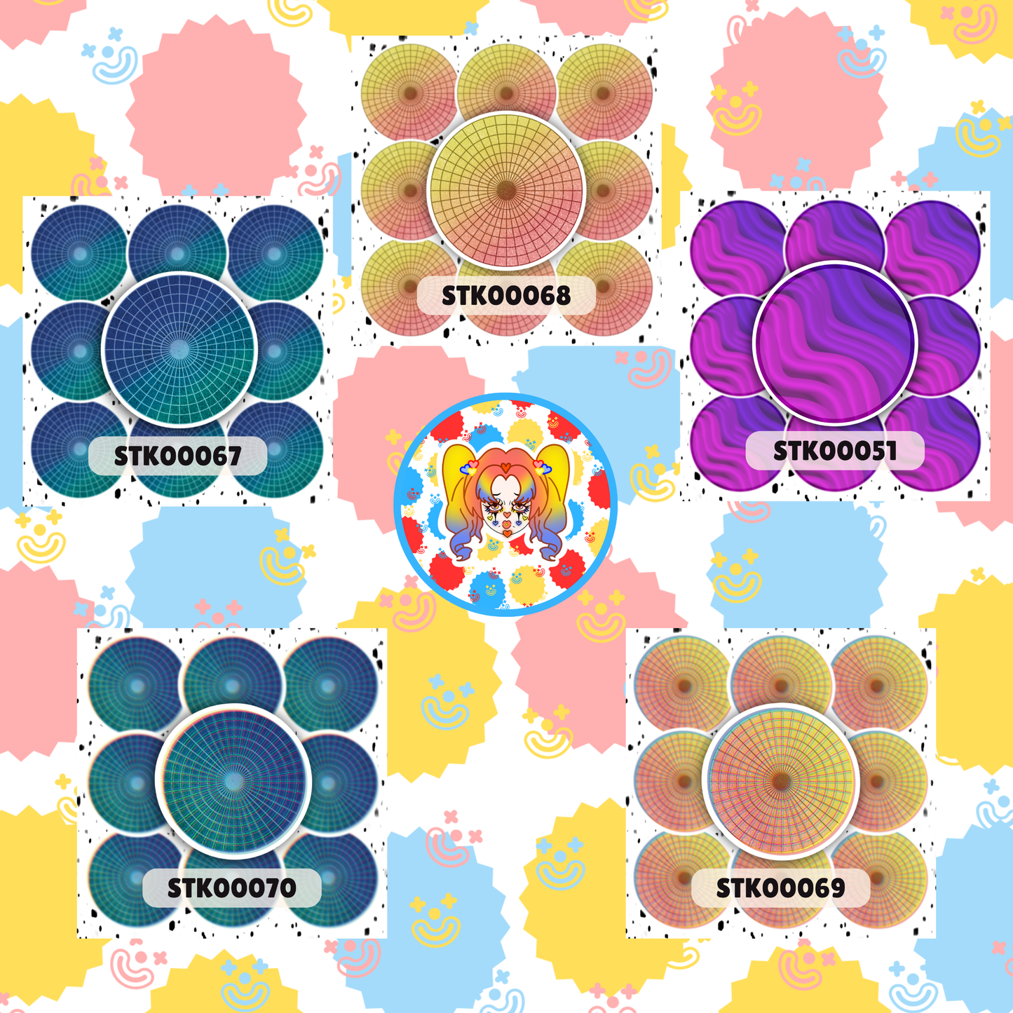 Random Ass Stickers