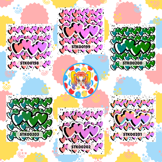 Heart Stickers