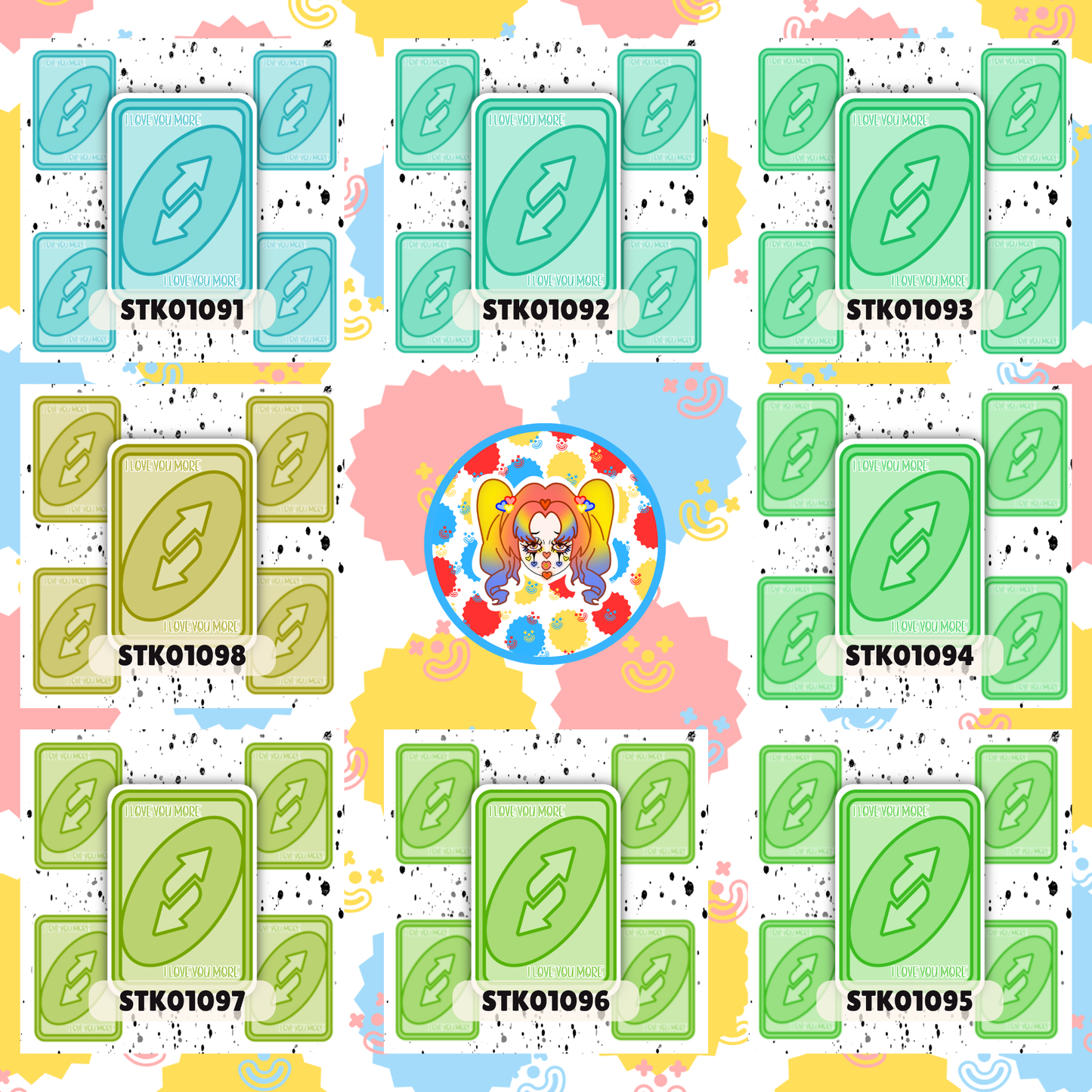 ILY More Stickers