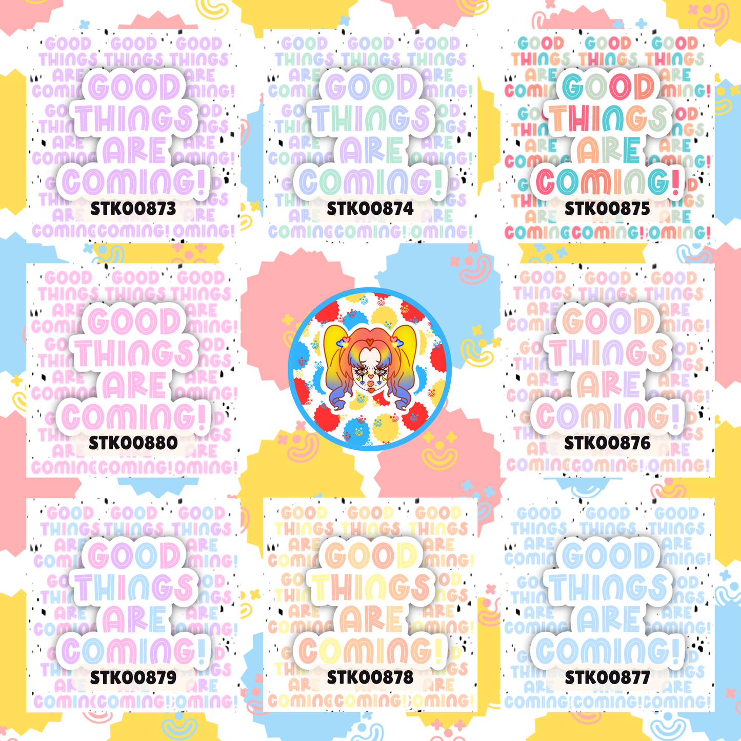Good Things Stickers