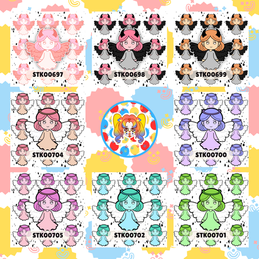 Devilish & Angelic Beauty Stickers