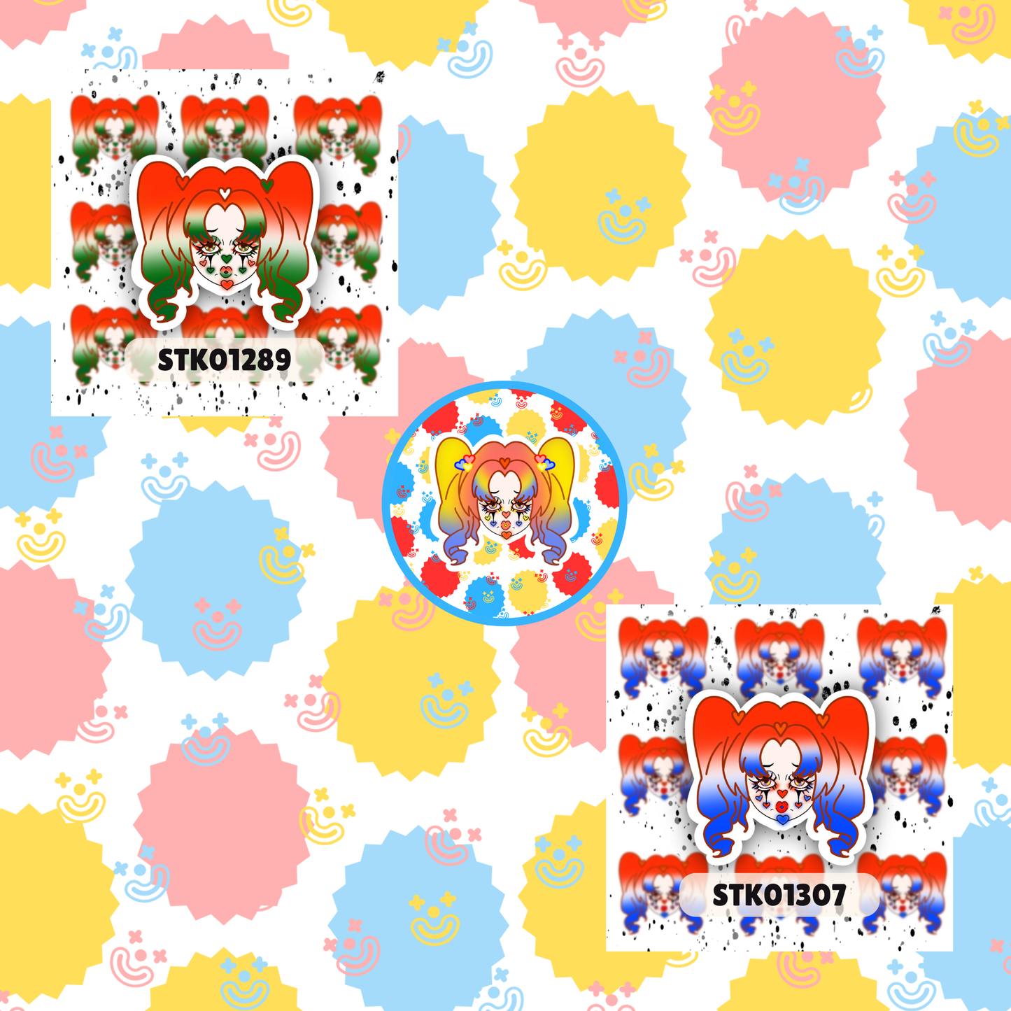 CLOWN GIRL