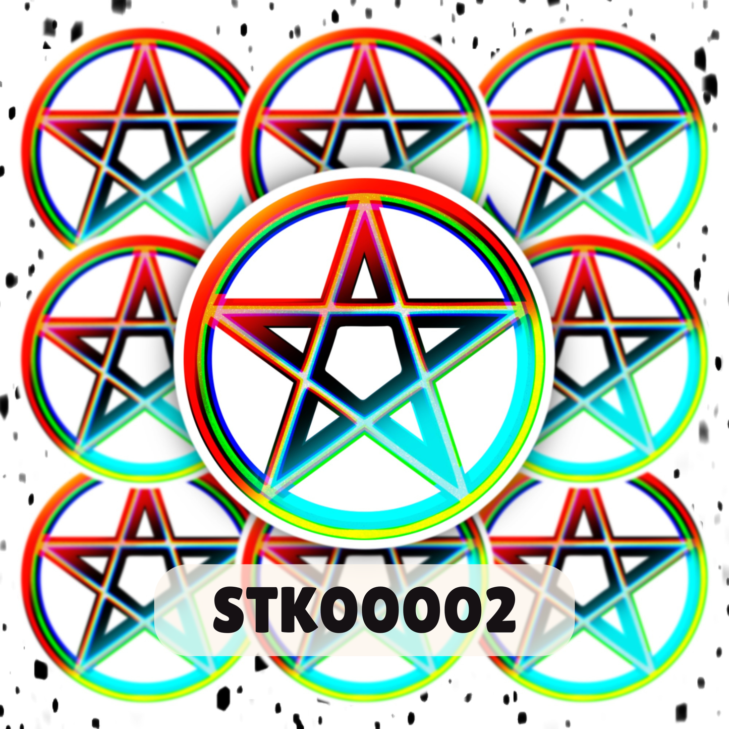 Pentacle Stickers