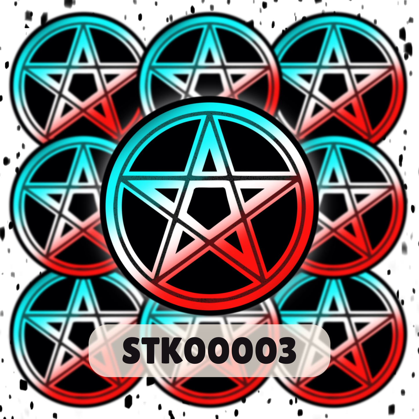 Pentacle Stickers