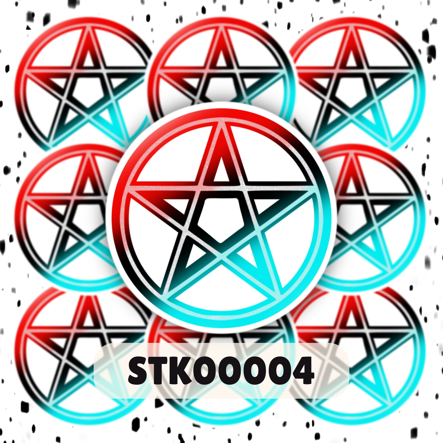 Pentacle Stickers
