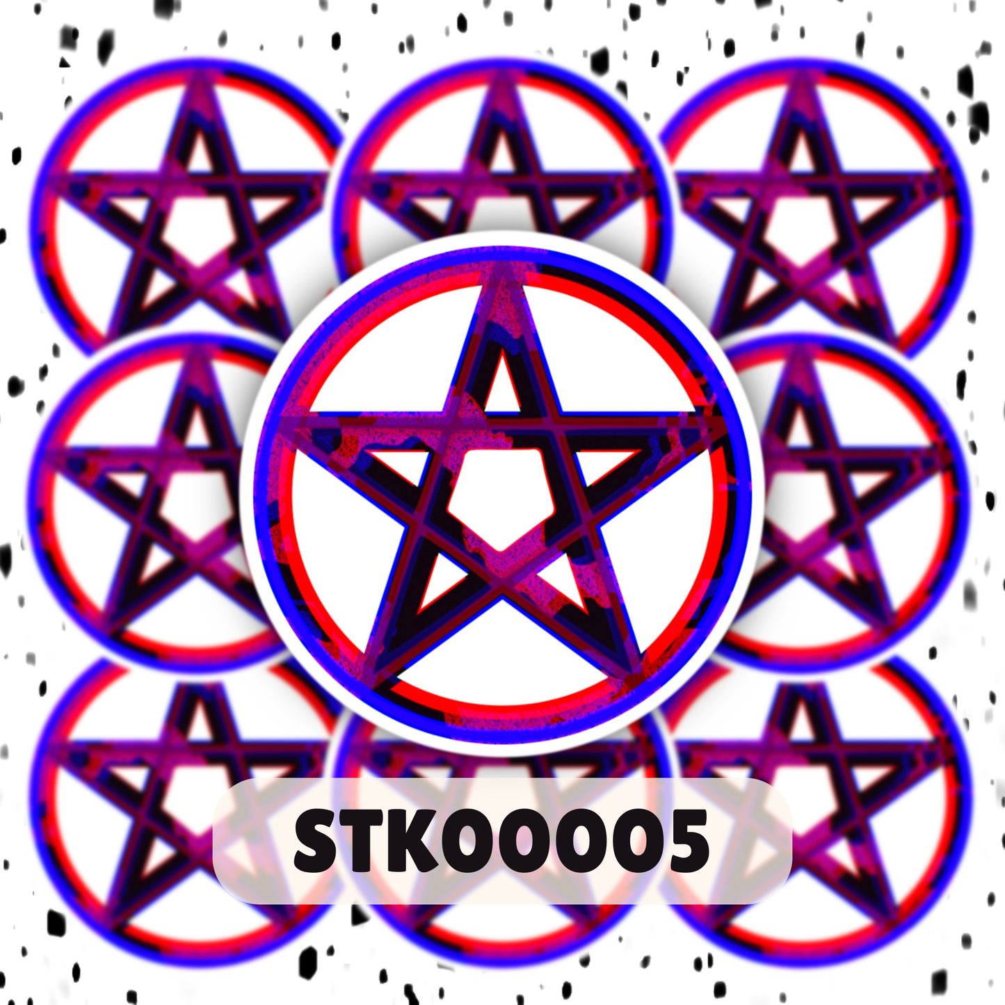 Pentacle Stickers