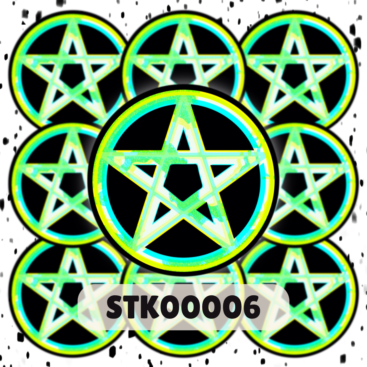 Pentacle Stickers