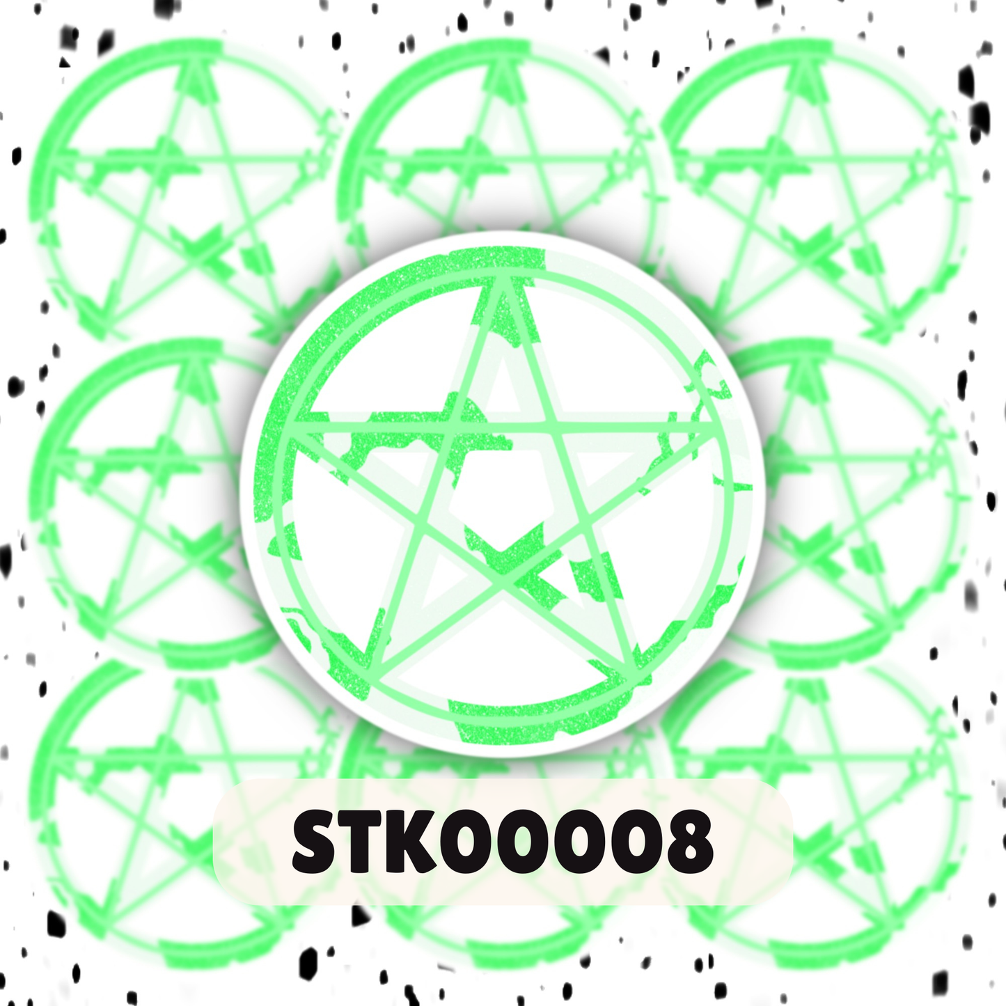 Pentacle Stickers