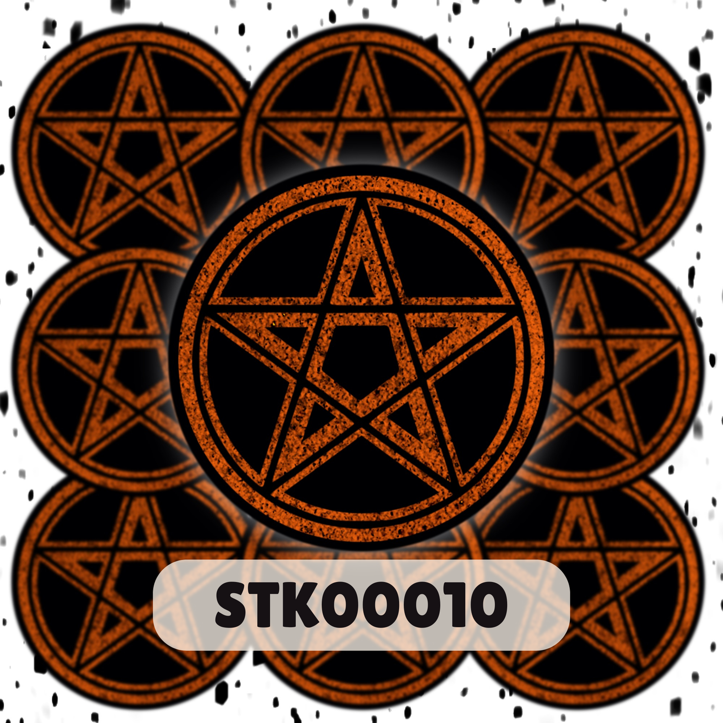 Pentacle Stickers