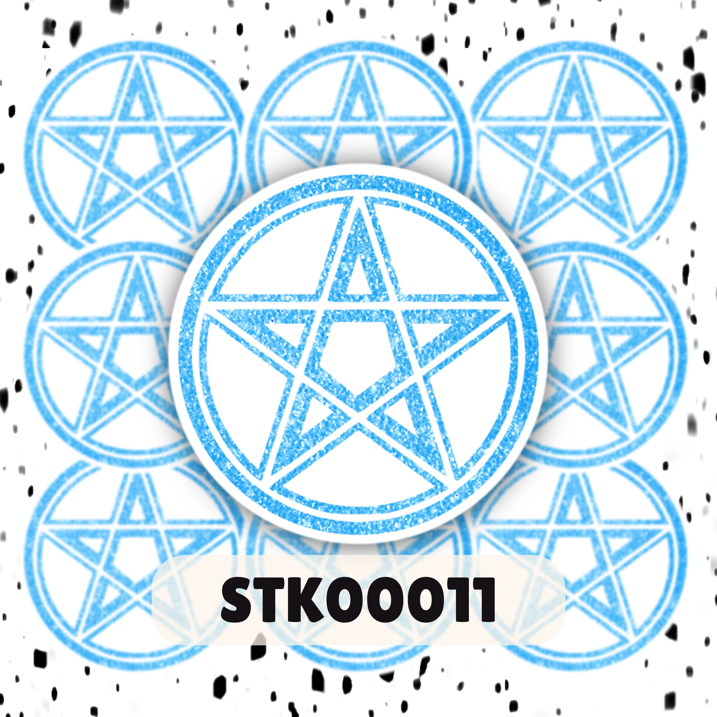 Pentacle Stickers