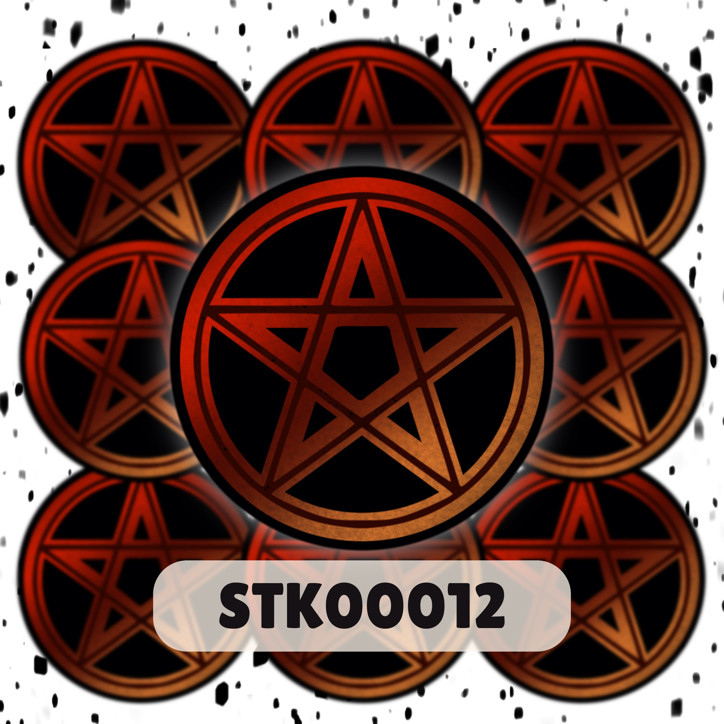 Pentacle Stickers