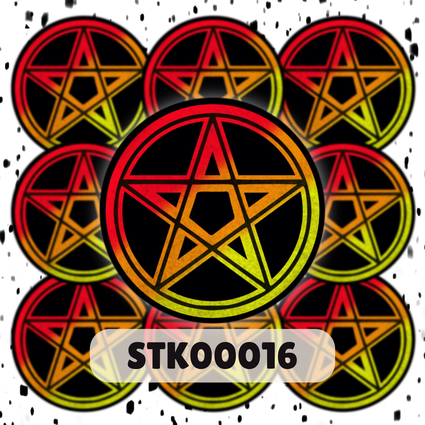 Pentacle Stickers
