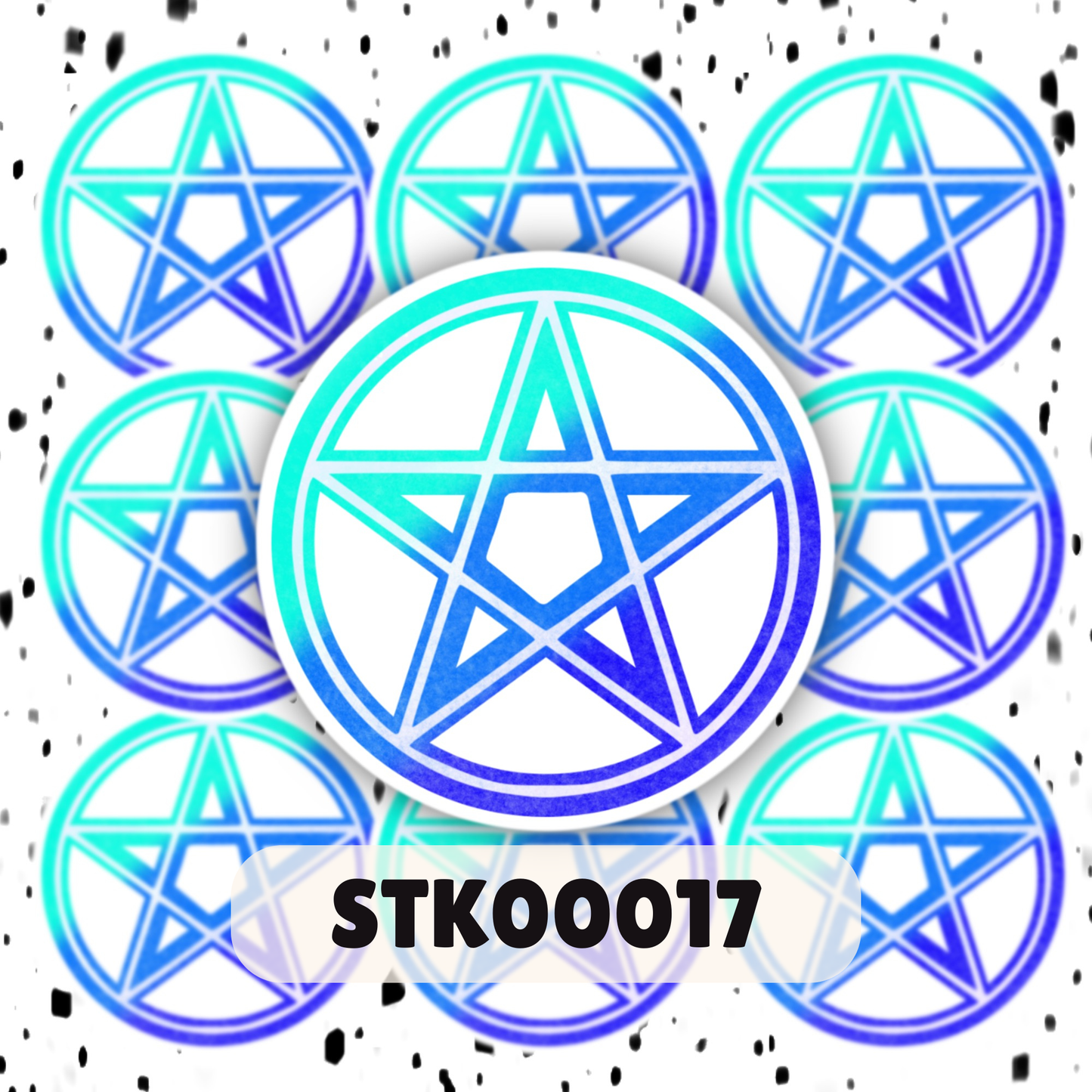 Pentacle Stickers
