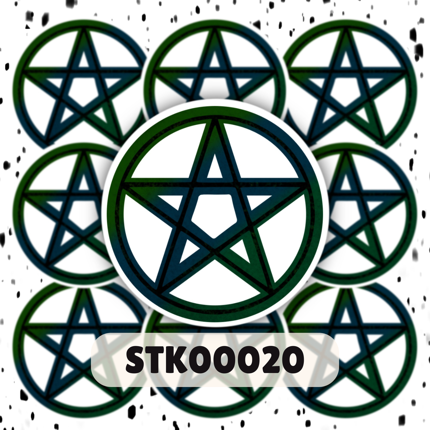 Pentacle Stickers