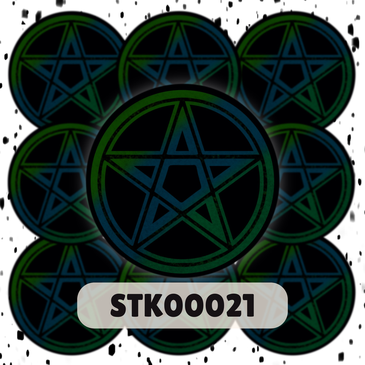 Pentacle Stickers