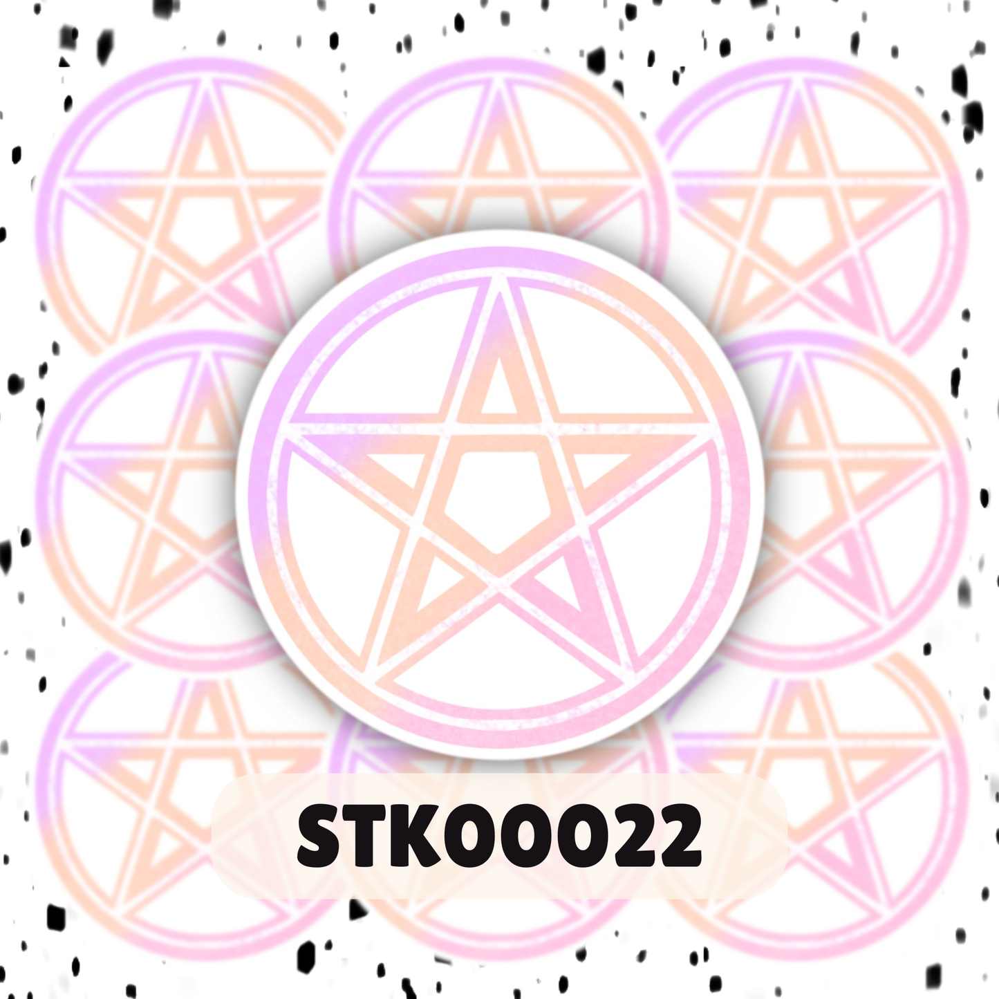Pentacle Stickers