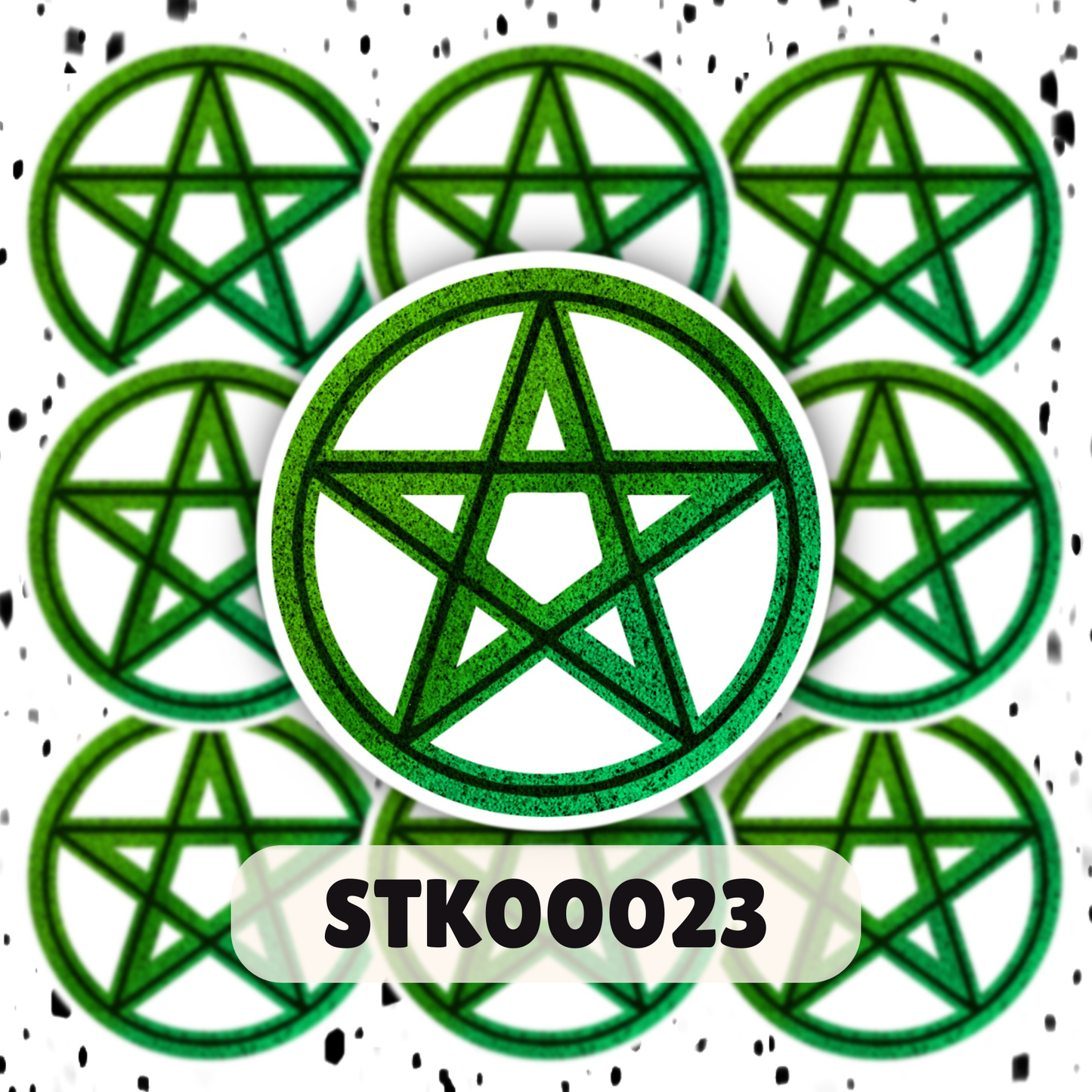 Pentacle Stickers