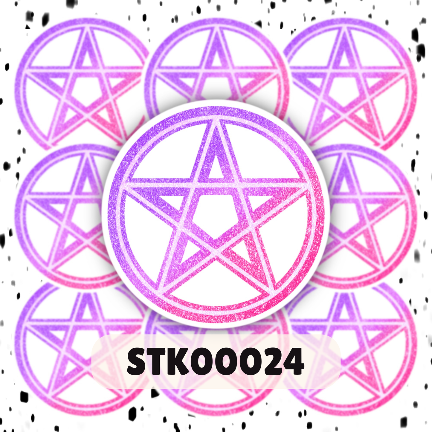 Pentacle Stickers