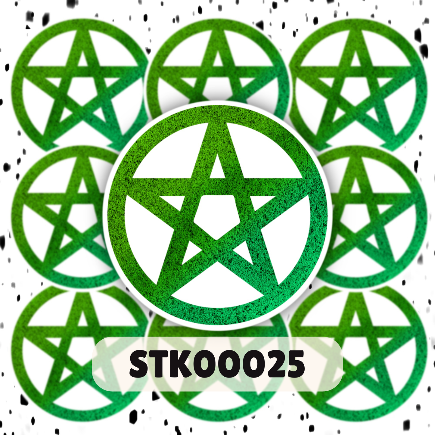 Pentacle Stickers