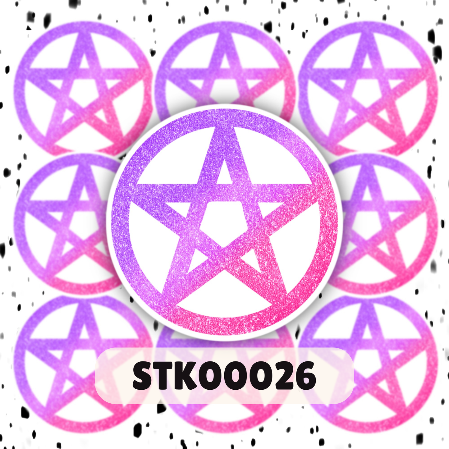 Pentacle Stickers