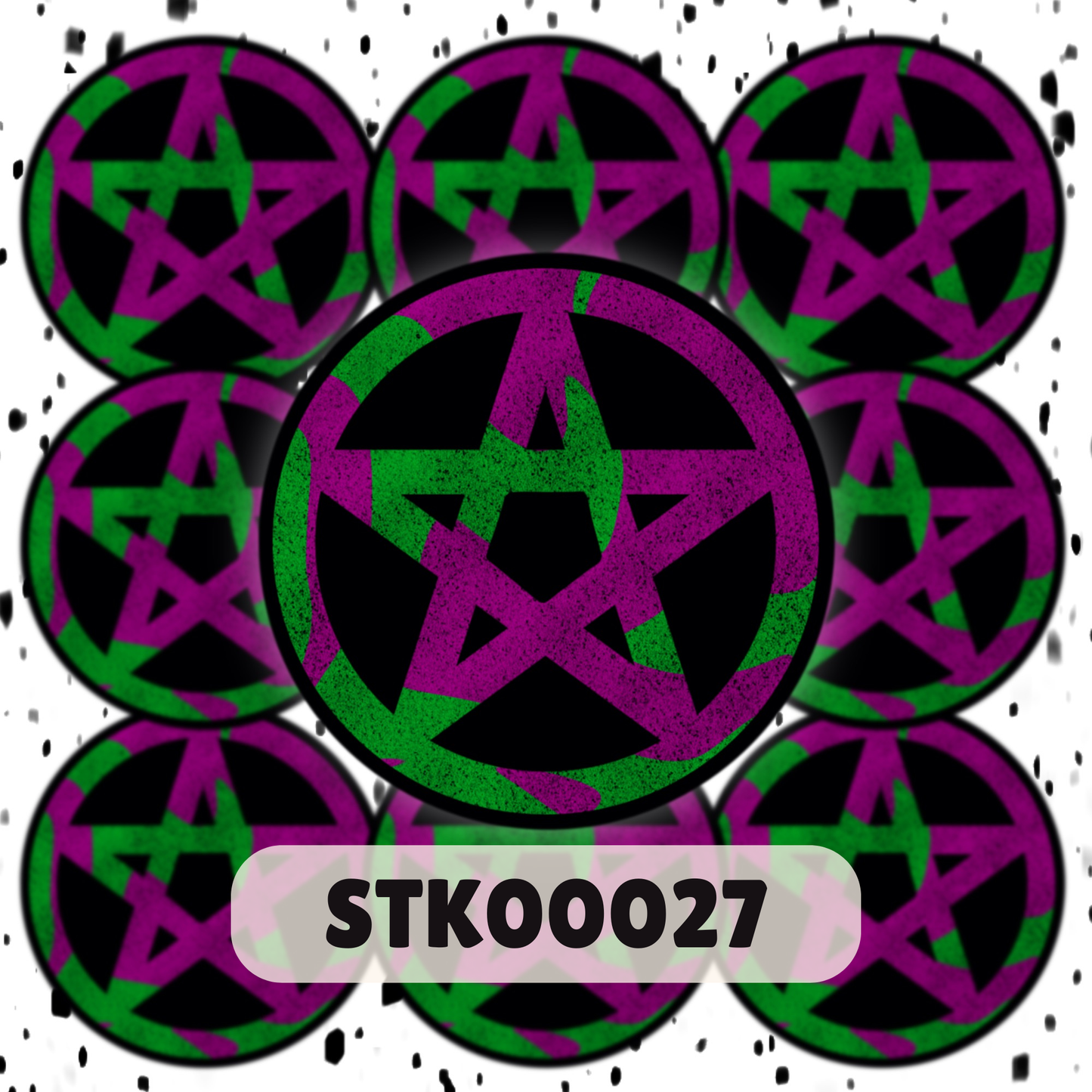Pentacle Stickers