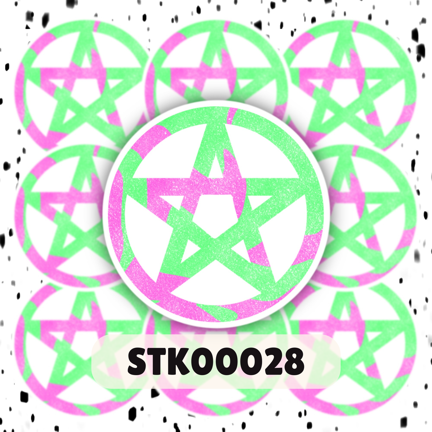 Pentacle Stickers