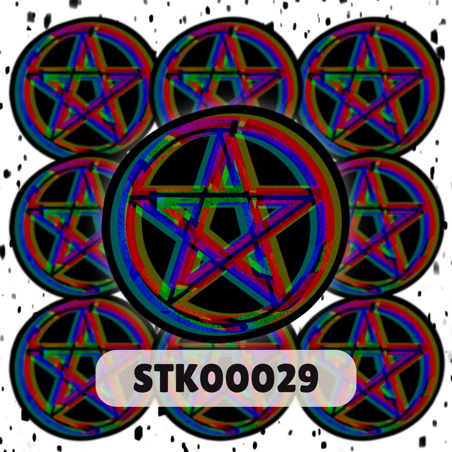 Pentacle Stickers