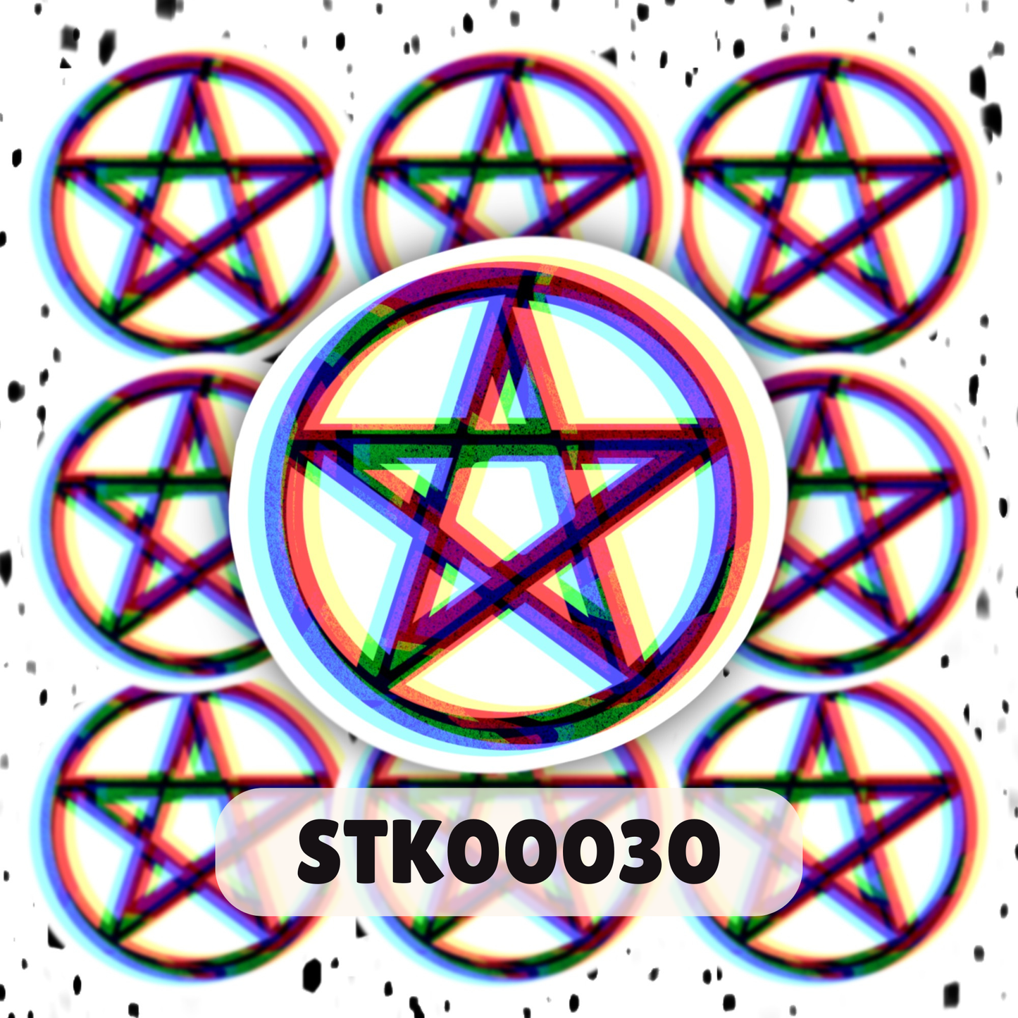 Pentacle Stickers