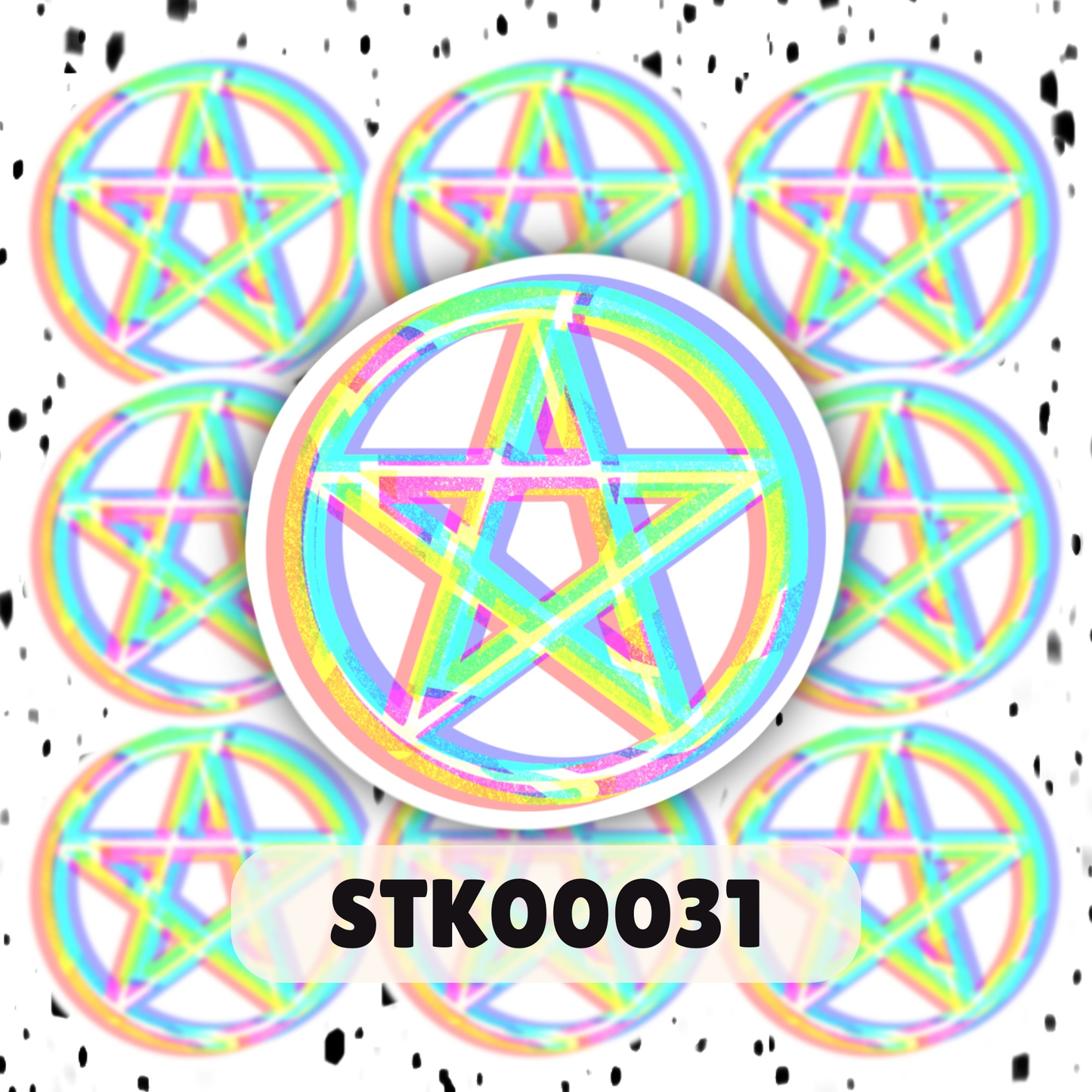 Pentacle Stickers